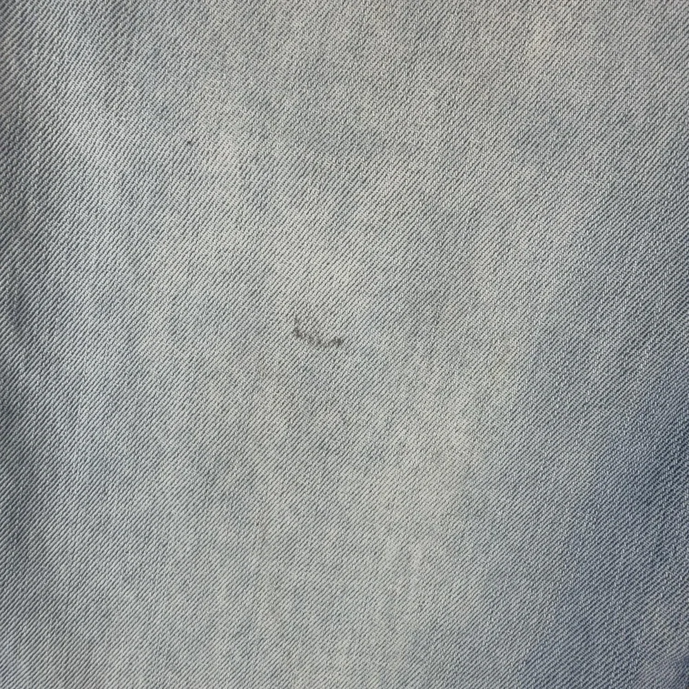 Aeropostale Jeans Mens 36x31 Light Wash Blue Slim Straight Distressed Denim